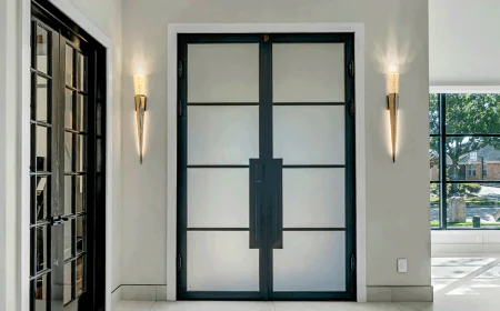 Why Modern Iron Doors Are The Perfect Blend Of Strength And Style