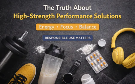 The Truth About High-Strength Performance Solutions