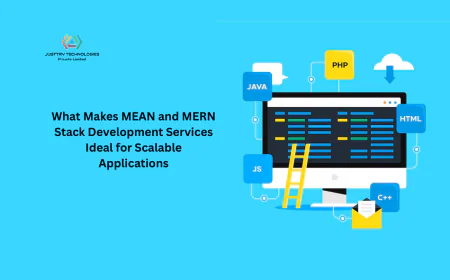 What Makes MEAN and MERN Stack Development Services Ideal for Scalable Applications