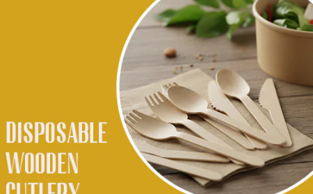Best Disposable Wooden Cutlery for Eco Friendly Food Use