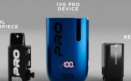 5.	Complete Guide to IVG PRO 12 Replacement Pods and Refills