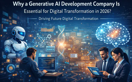 Why a Generative AI Development Company Is Essential for Digital Transformation in 2026
