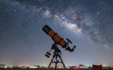 Exploring the Night Sky: How Celestron Telescopes Fit Local Conditions