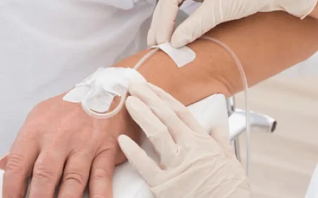 العلاج التنقيط الوريدي لمستويات الطاقة المنخفضة