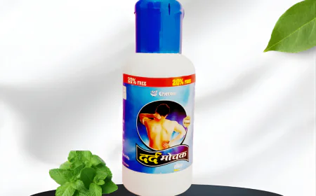 Ayurvedic pain relief oil