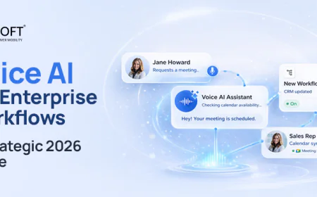 Voice AI for Enterprise Workflows: A Strategic 2026 Guide