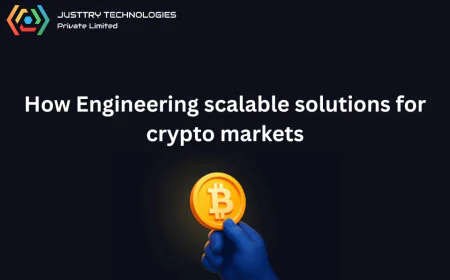 How Engineering scalable solutions for crypto markets