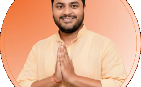 Abhishek Chaudhary: A Leader For Mathura’s Growth