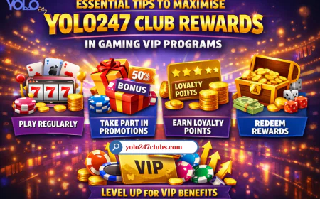 Essential Tips to Maximise Yolo247 Club Rewards in Gaming VIP Programs
