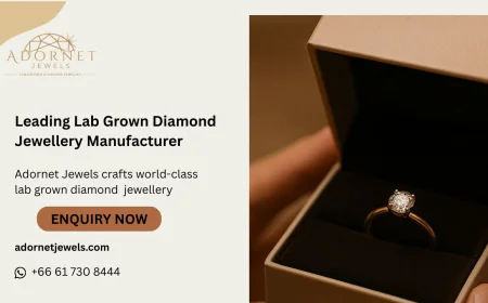 Lab Grown Diamond Jewellery by Adornet Jewels