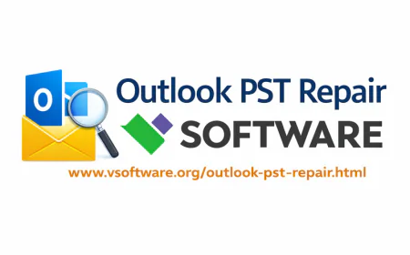 PST Repair Solution – Fix Damaged Outlook Data Files (Supports All Versions)