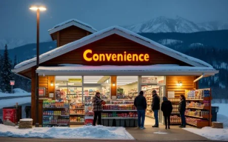 Where to Buy a Convenience Store for Sale in Canada