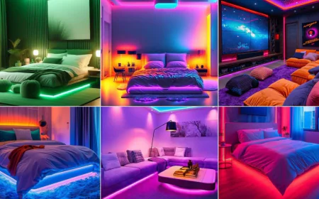 How to Use Strip Lights To Make Your Place Look Cozy?