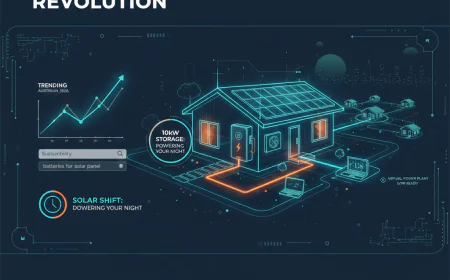 The Solar Storage Revolution: Navigating Australia’s Shift Toward True Sustainability