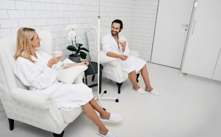 Personalised IV Vitamin Infusion Therapy Sydney at Wellness Clinics