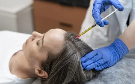 PRP Hair Treatment in Dubai: A Natural Solution for Hair Restoration