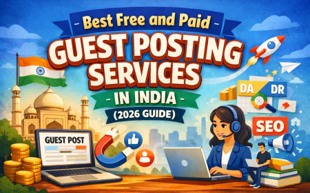 Best Free and Paid Guest Posting Services in India (2026 Guide)