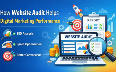 How Website Audit Helps Digital Marketing Performance