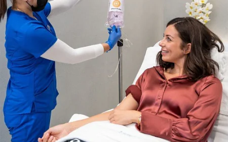 شرح عملية العلاج التنقيط الوريدي