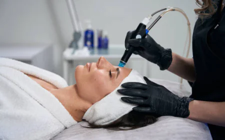 HydraFacial Treatment in Dubai for Deep Cleansing and Glow