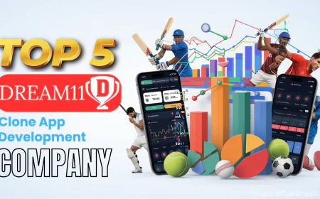 Top 5 Dream11 Clone App Development Companies to Choose for Your Fantasy Sports App