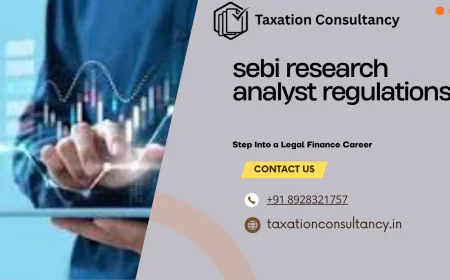 SEBI Research Analyst Regulations & Registration Guide