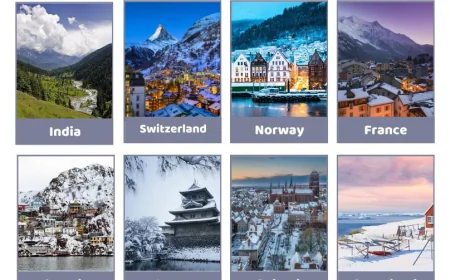 Best Places to Go in Summer in the World