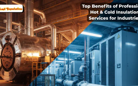 Top Benefits of Professional Hot & Cold Insulation Services for Industries