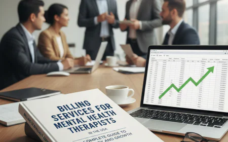 Billing Services for Mental Health Therapists in the USA: A Complete Guide to Accuracy and Growth