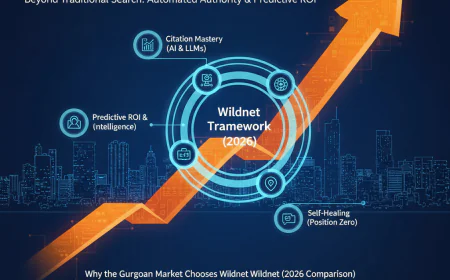 Why Modern Brands in Gurgaon Choose AI-First SEO by Wildnet Technologies Ltd.