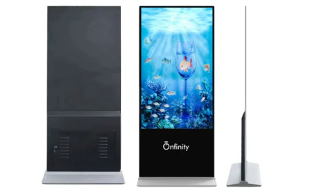 Digital Signage Kiosk Manufacturers in Panchkula – Transforming Business Communication with Smart Display Solutions