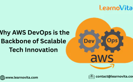 Why AWS DevOps Is Central to Scalable and Resilient Tech Innovation