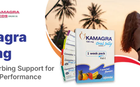 Improve Your Sensual Functioning Easily With Kamagra Oral Jelly | 50% Discount & Same Day Delivery