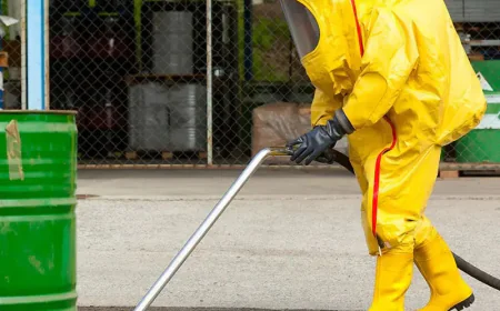 How Does a Professional Spill Response Service Work?