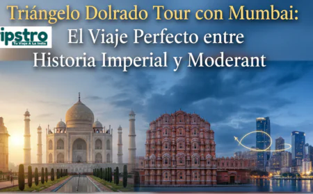 Triángulo Dorado Tour con Mumbai: El Viaje Perfecto entre Historia Imperial y Modernidad