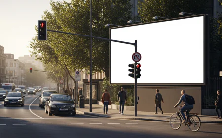 Why Outdoor Advertising Still Works in Modern Marketing