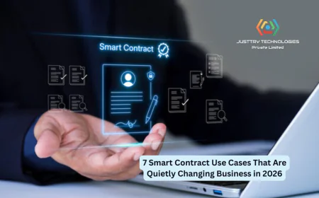 7 Smart Contract Use Cases That Are Quietly Changing Business in 2026