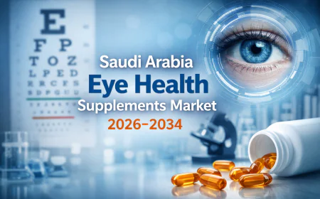 Saudi Arabia Eye Health Supplements Market Analysis, Size and Industry Outlook 2026–2034