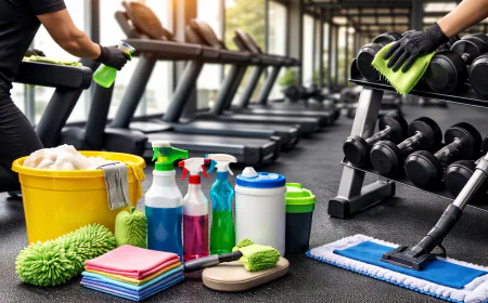 Gym Fitness Centre Cleaning: Maintain Hygiene, Safety & Member Trust