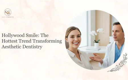 Hollywood Smile: A Growing Trend in Aesthetic Dentistry