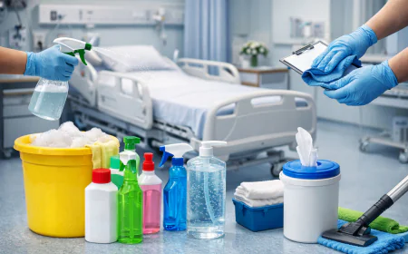 Healthcare Cleaning: Protect Patients, Staff & Clinical Standards