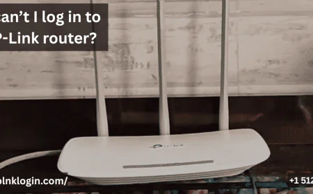 Why can’t I log in to my TP-Link router? 