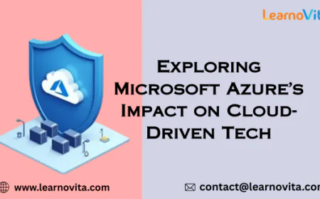 How Microsoft Azure Enables Smarter, Cloud-Driven Technology