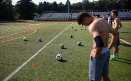 High School Athlete Training That Supports Academic and Athletic Balance