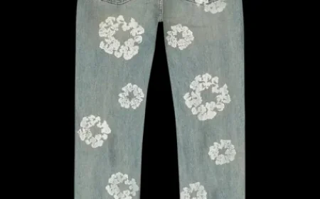 Denim Tears Jeans Redefining Casual Cool