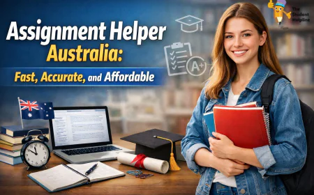 Assignment Helper Australia: Fast, Accurate, and Affordable
