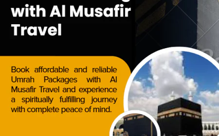 Premium 5-Star Elite Umrah Packages with Al Musafir Travel – Luxury and Comfort