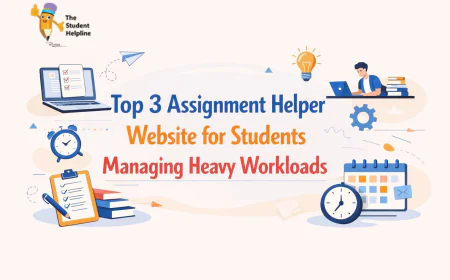 Top 3 Assignment Helper website for Students Managing Heavy Workloads