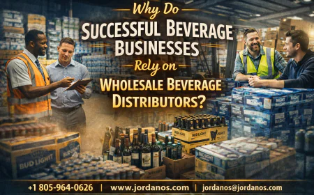 Why Do Successful Beverage Businesses Rely on Wholesale Beverage Distributors?