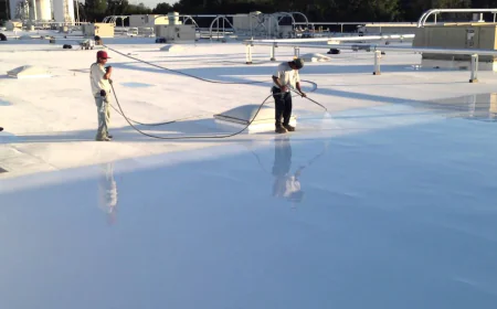 Why Roof Coatings Are Ideal for Commercial Buildings